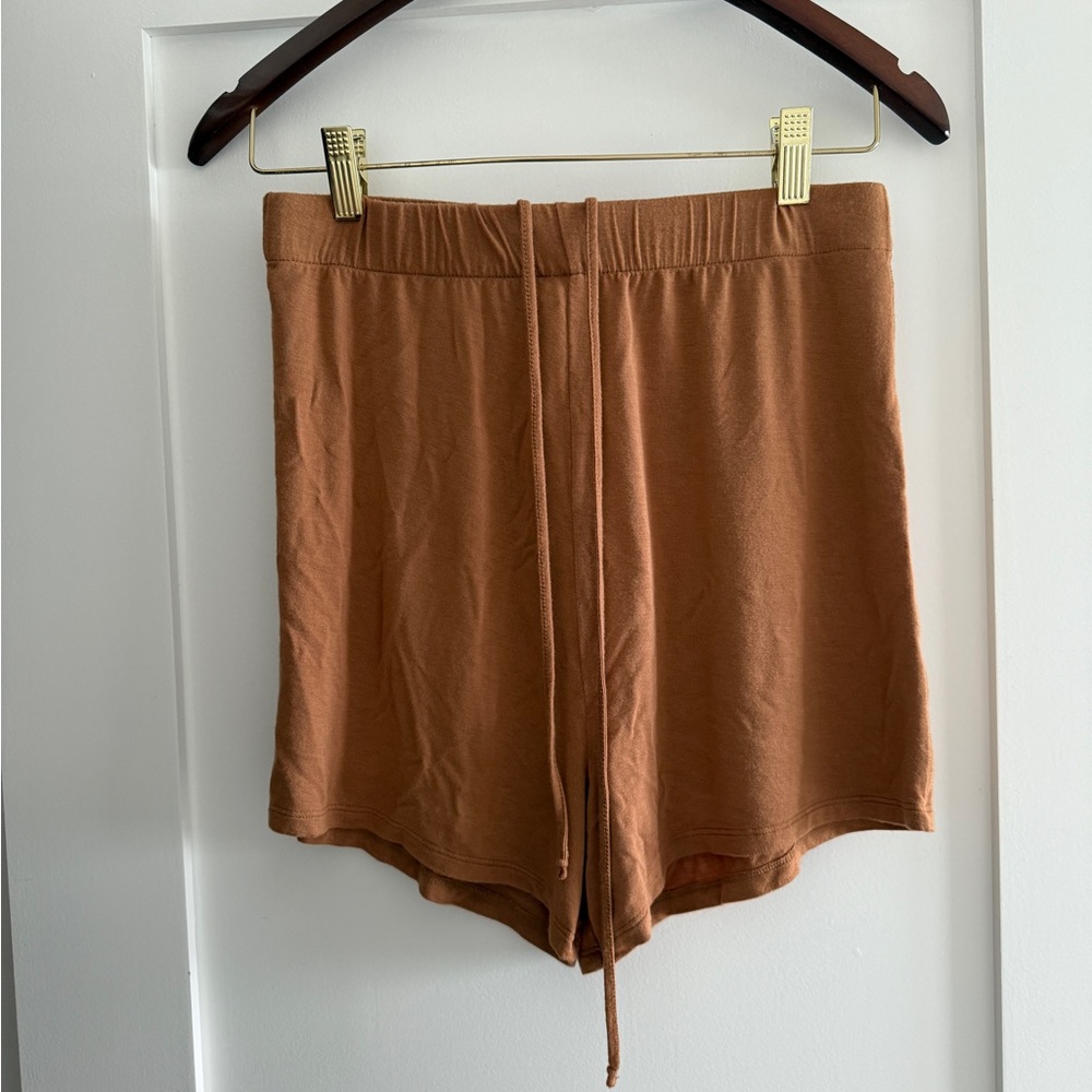 SKIMS High Waist Sleep Shorts